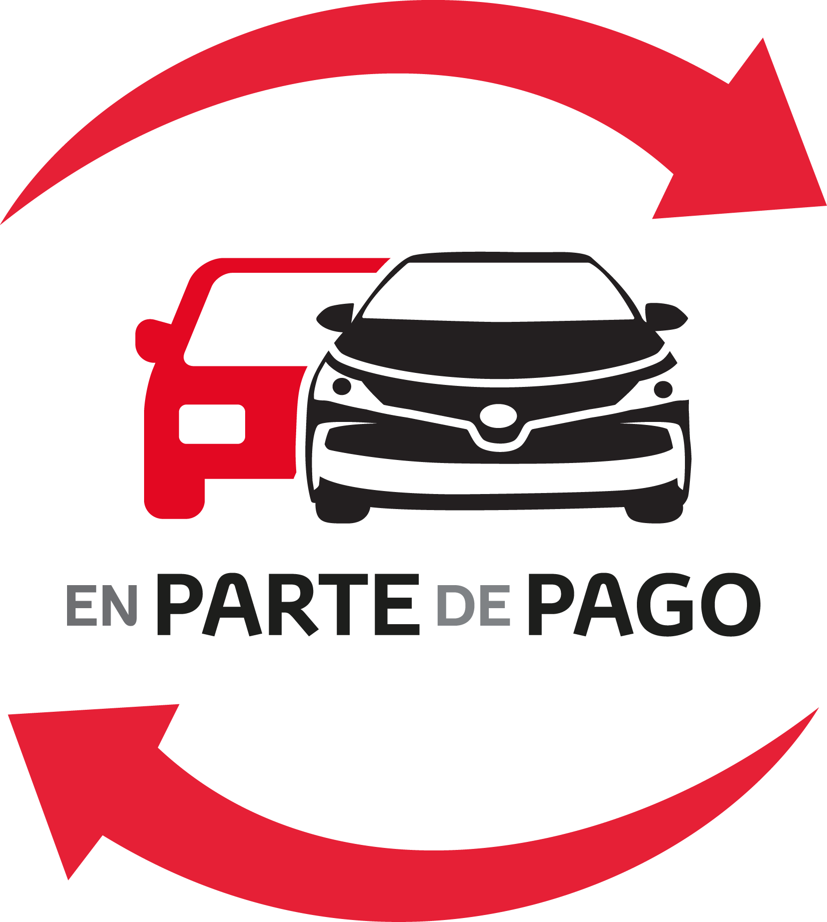 Vehículo recibido como parte de pago
